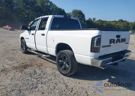 2002 Dodge Ram 1500 St из США, поврежденный, VIN 1D7HU18Z42J217618